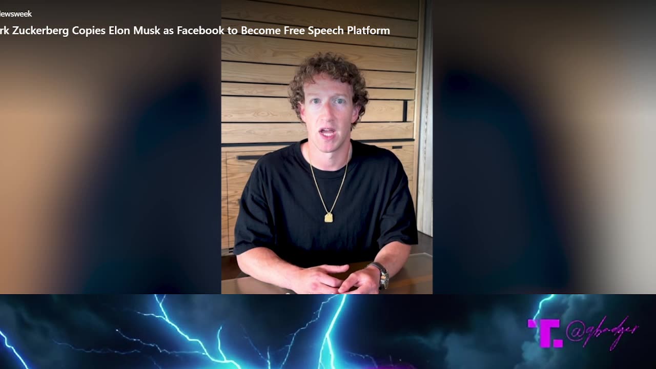 Mark Zuckerberg vouges to change Facebook to be a Free Speech platform