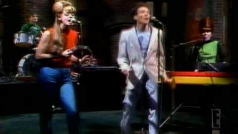 B-52's - Rock Lobster = SNL 1980