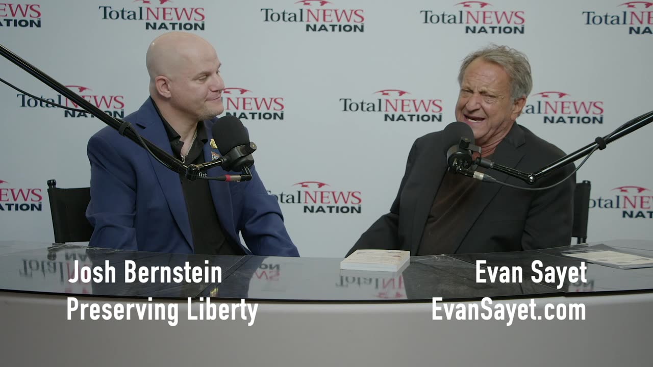 Josh Bernstein interviews American comedian and conservative speaker, Evan Sayet