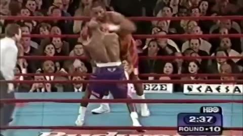 Lennox Lewis vs Evander Holyfield 1 & 2 // #boxeo #boxing