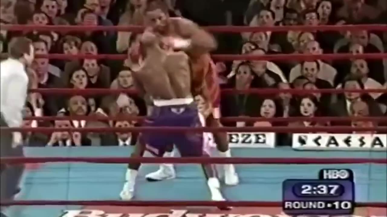 Lennox Lewis vs Evander Holyfield 1 & 2 // #boxeo #boxing