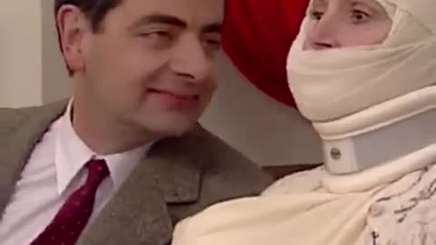 Flexible Bean Mr Bean Funny video