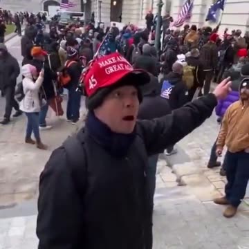 J6 Protestor wants to know why the police haven't called for backup