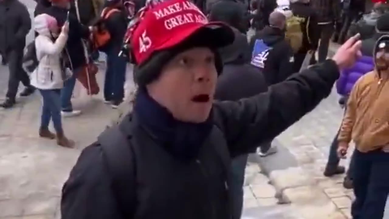 J6 Protestor wants to know why the police haven't called for backup
