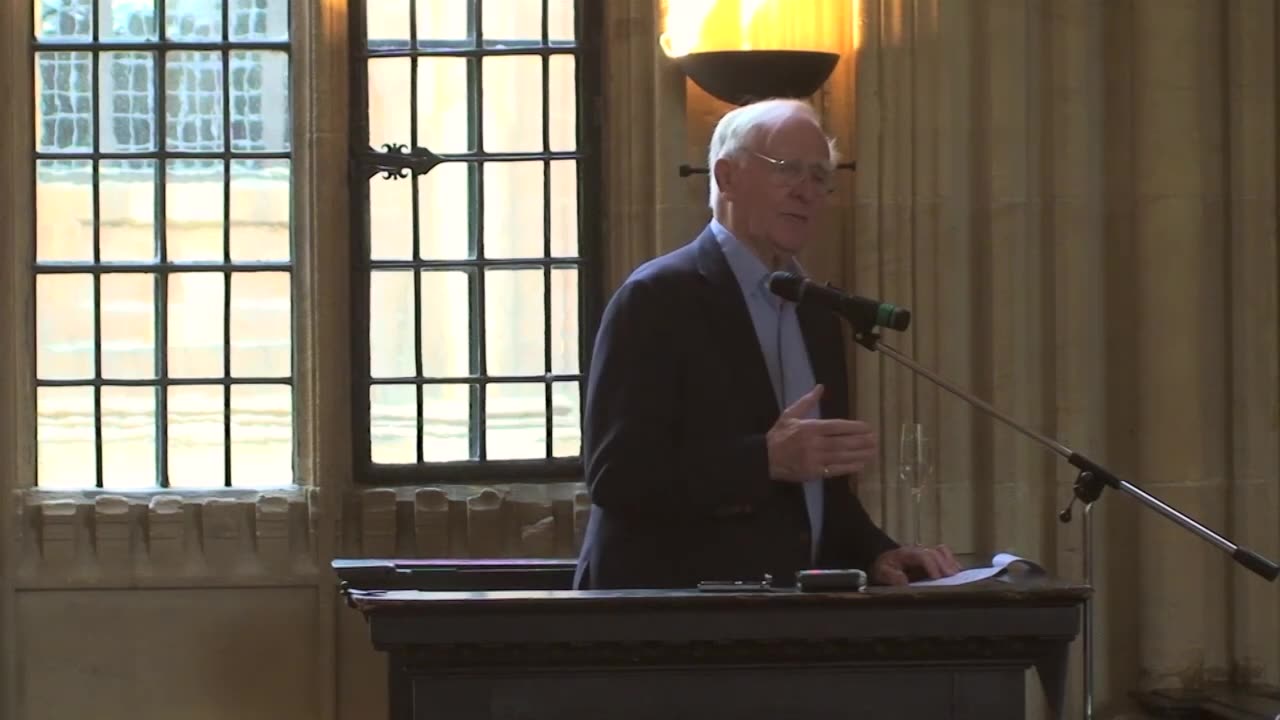 John Le Carré Speech (2013) Oxford University German Olympiad awards