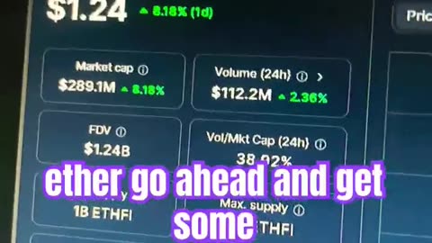 ether.fi ethfi price prediction crypto news #fyp