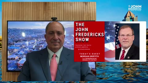 The John Fredericks Show [Live Radio & TV Show] February 26, 2025