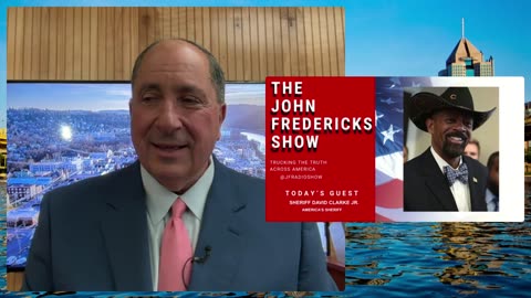 The John Fredericks Show [Live Radio & TV Show] February 26, 2025