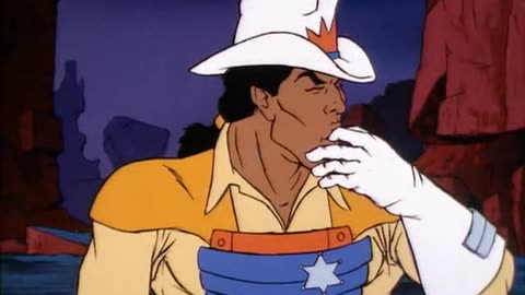 BraveStarr Episode 35 Handlebar and Rampage