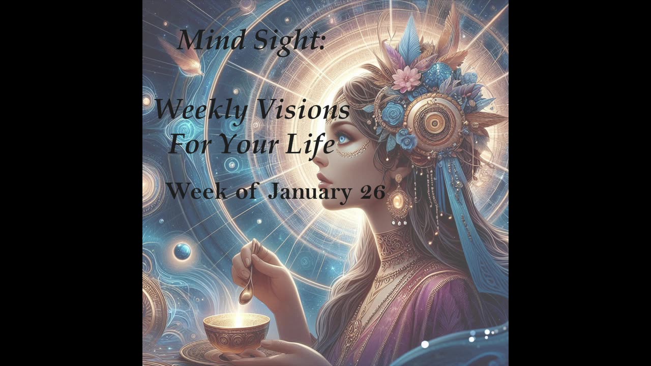 Mind Sight for the Week of January 26, 2025