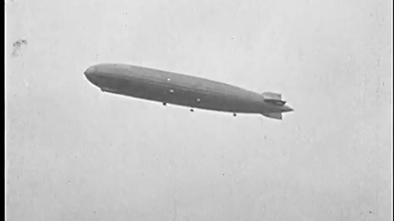Graf Zeppelin’s 93-Hour Flight to America (1928)