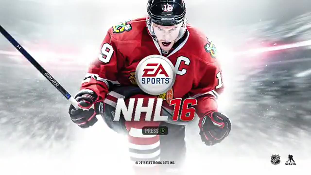 Sports Sunday Afternoons with NHL 16. Happy Easter Part 1