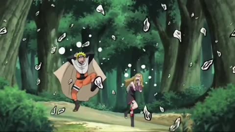 Sai is rock naruto is shock