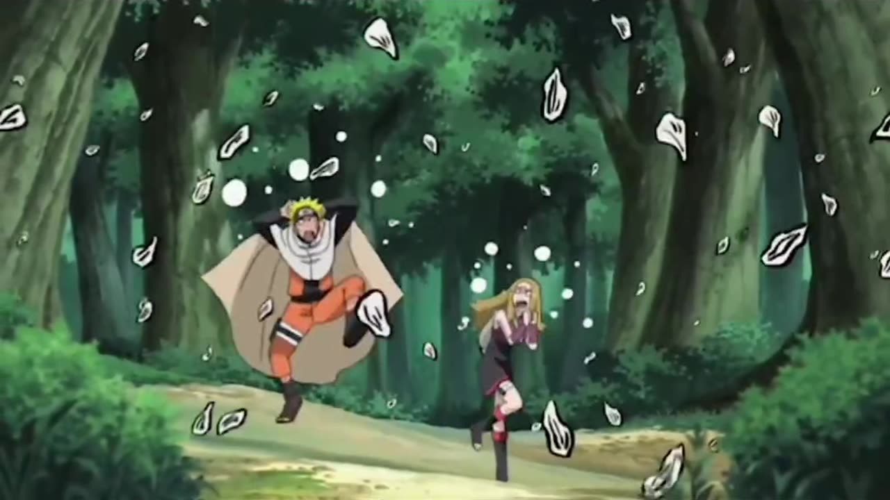 Sai is rock naruto is shock