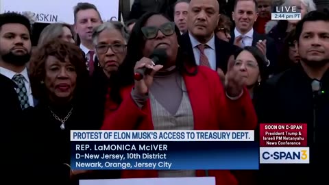 Democratic Rep. LaMonica McIver just declared war on America