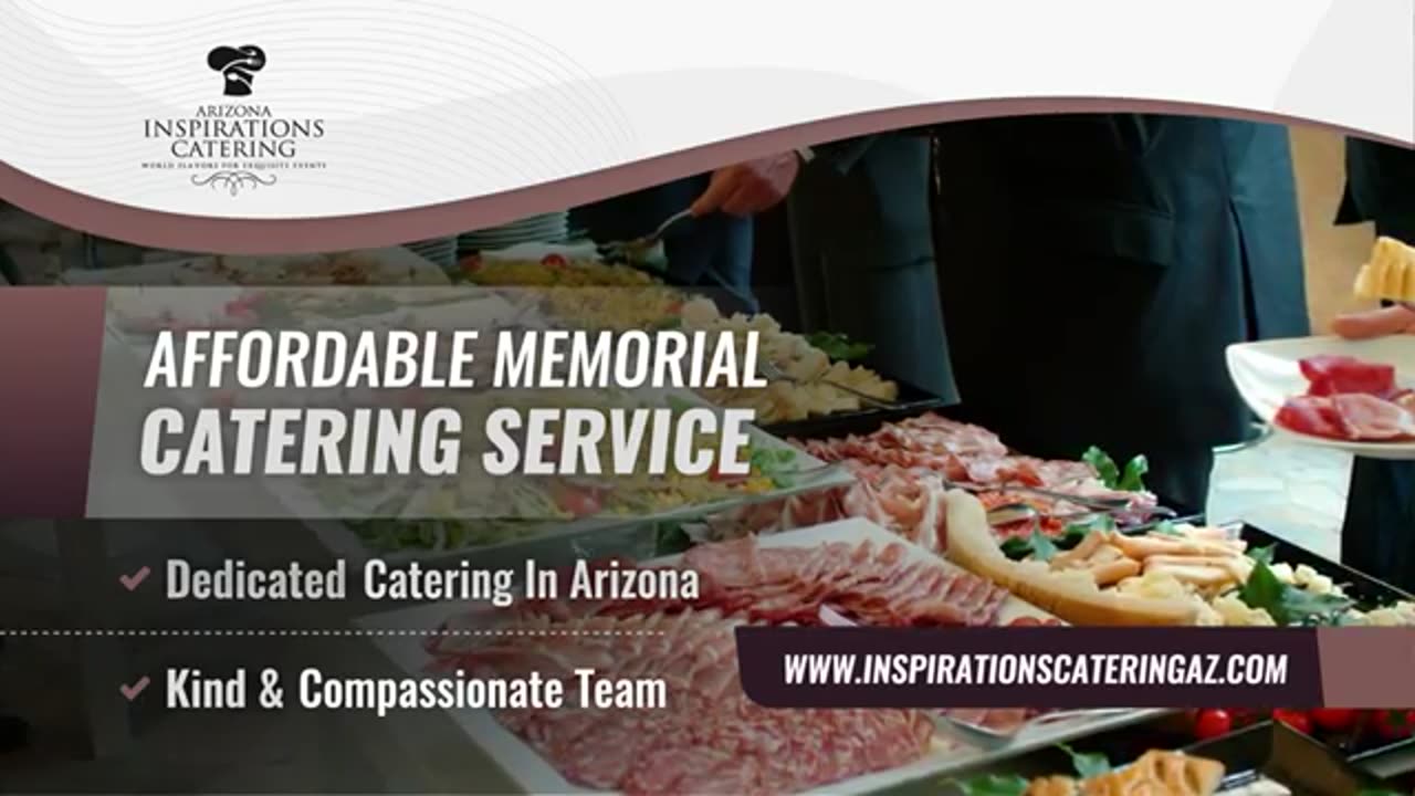 Best Funeral Receptions Catering Company in Arizona