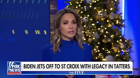 'The Five' reacts to Biden 'running away from his legacy'