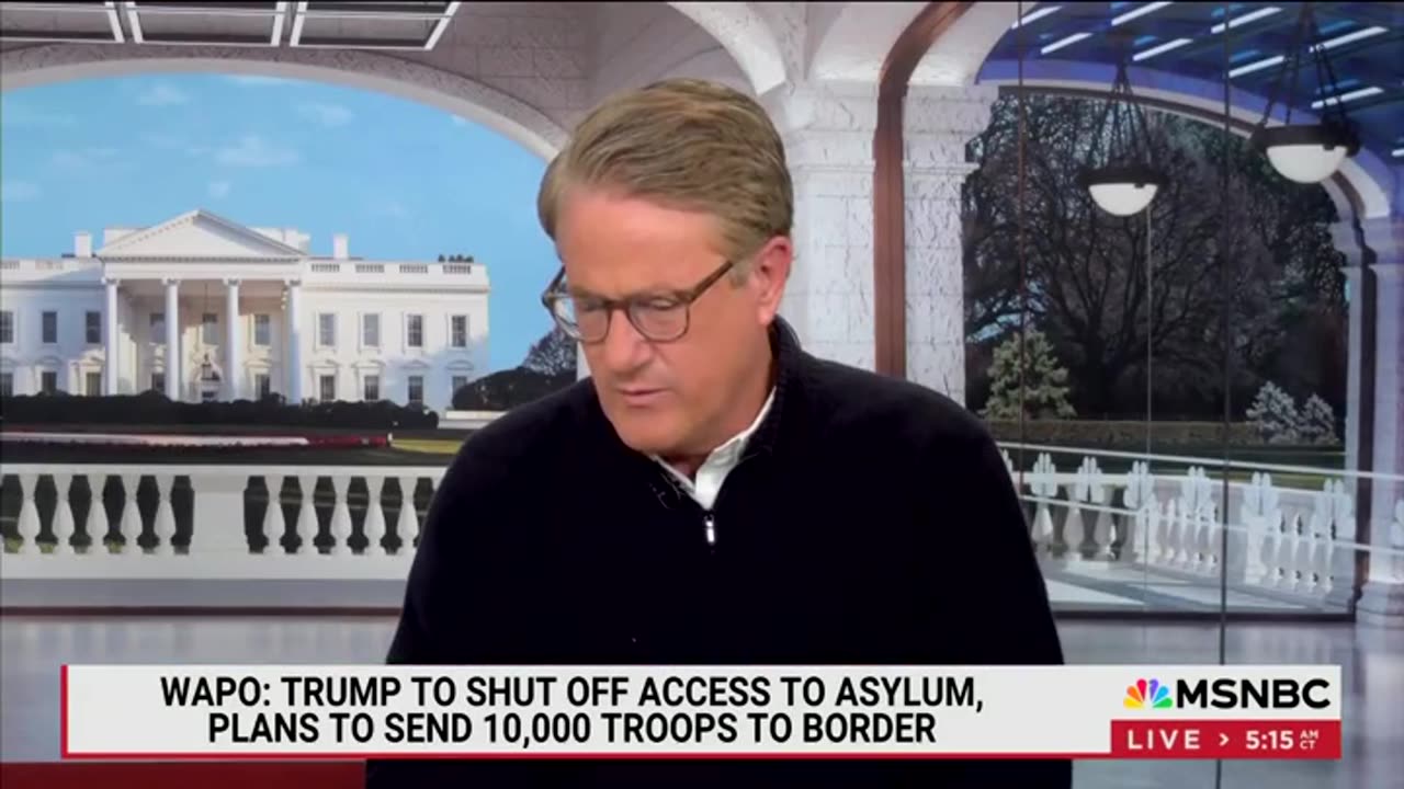 'Morning Joe' Panel Says Biden's Handling Of Border Caused Laken Riley Act To Pass