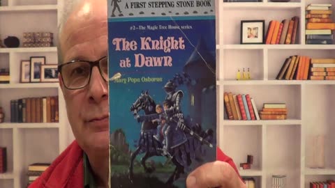 Pake Willem Reads The Knight at Dawn