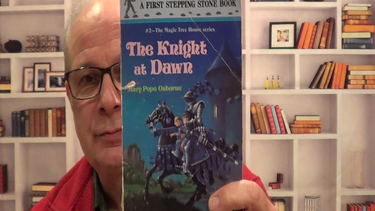 Pake Willem Reads The Knight at Dawn