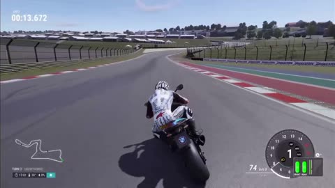 BMW M 1000 RR Kyalami Grand Prix Circuit