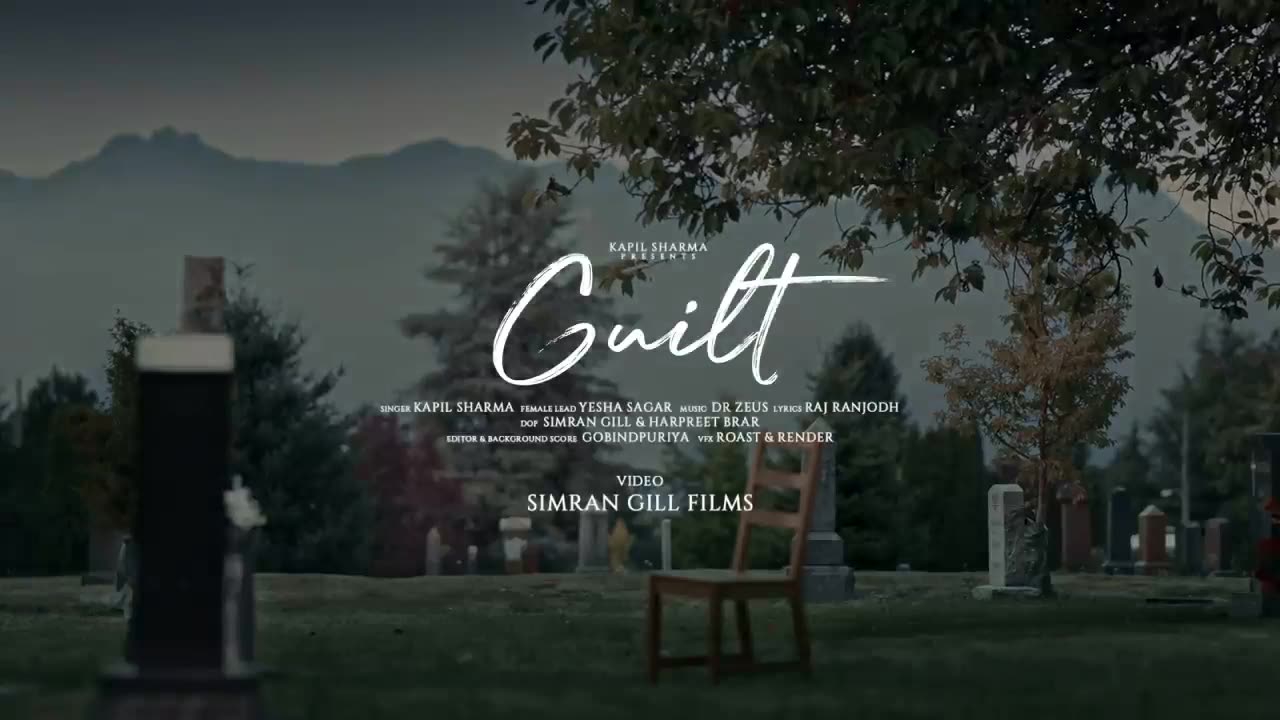 Kapil Sharma_ GUILT (Official Music Video) Dr Zeus