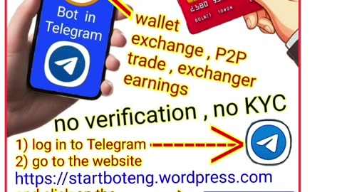 Without verification without KYC exchange wallet P2P exchanger earnings no verification no KYC