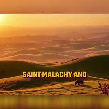 Unveiling Saint Malachy's Prophetic Legacy_ The Last Shepherd