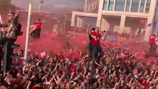 Petition launched to move Liverpool's expected Premier League trophy parade to London