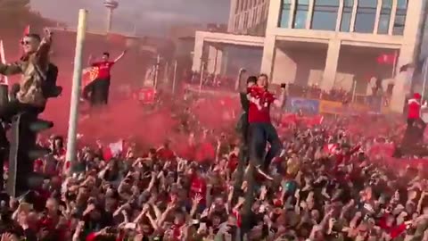 Petition launched to move Liverpool's expected Premier League trophy parade to London