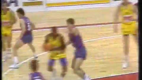 "Aris de Salónica vs Barcelona" FINAL FOUR COPA DE EUROPA (17 de Abril, 1990)