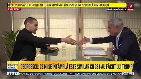 Calin Georgescu interview with Mario Nawfal 16.02.2025 RO Sub