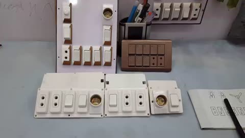 How To Make Electric Switch Board At Home/House Wiring Basics/Connection And Wiring In Urdu hindi