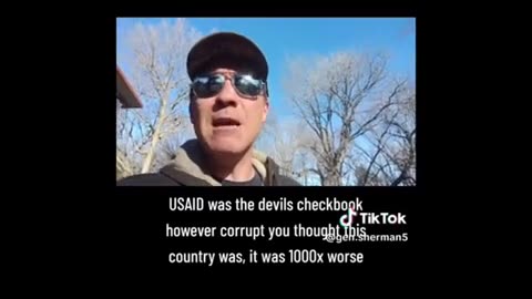 USAID corruption is soooooo many ways ..