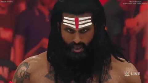 FULL MATCH - Veer Mahaan vs Rey Mysterio - WWE Raw