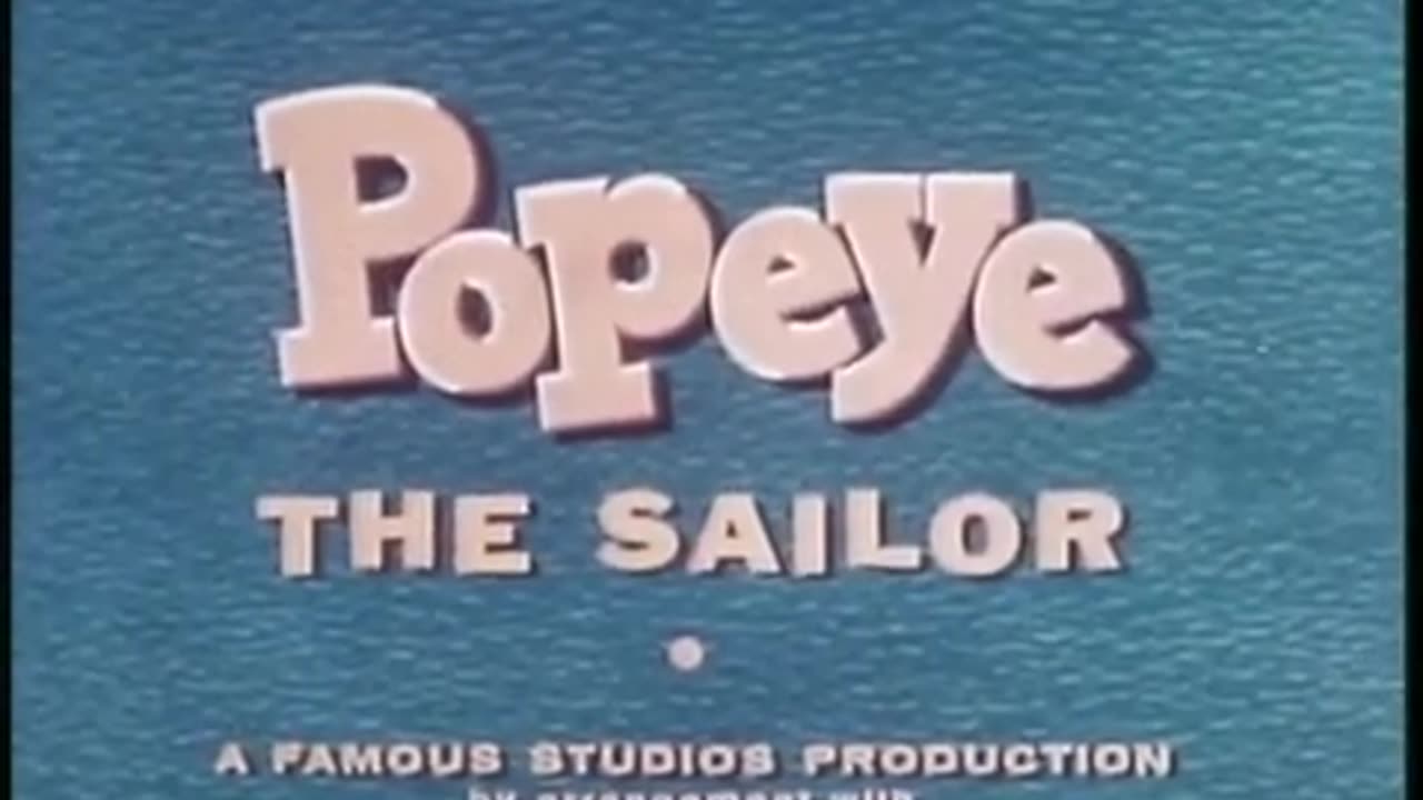 Ancient fistory Popeye vintage comedy viral