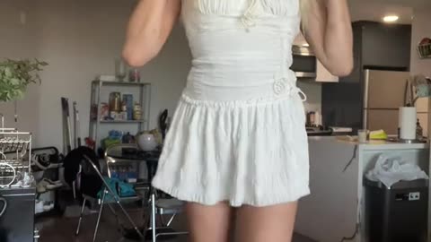 Adorable way of this tgirl