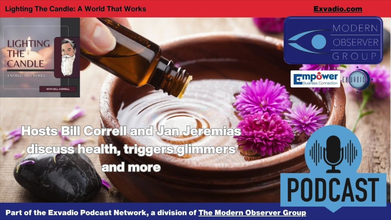 Lighting The Candle Health Triggers And Glimmers Ep 197