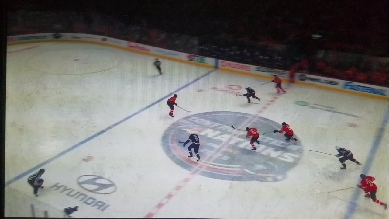 4 Nations Faceoff - USA vs CAN - Team Usa Leads 2-1