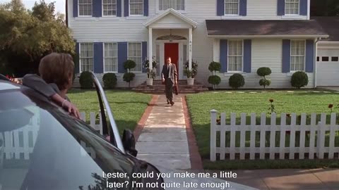 American beauty, 1999 Opening THIS IS MY LINEAR, TEDIOUS, BORING LIFE