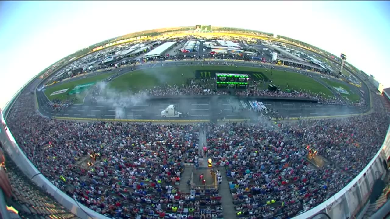 La Course des Etoiles de Nascar 2017