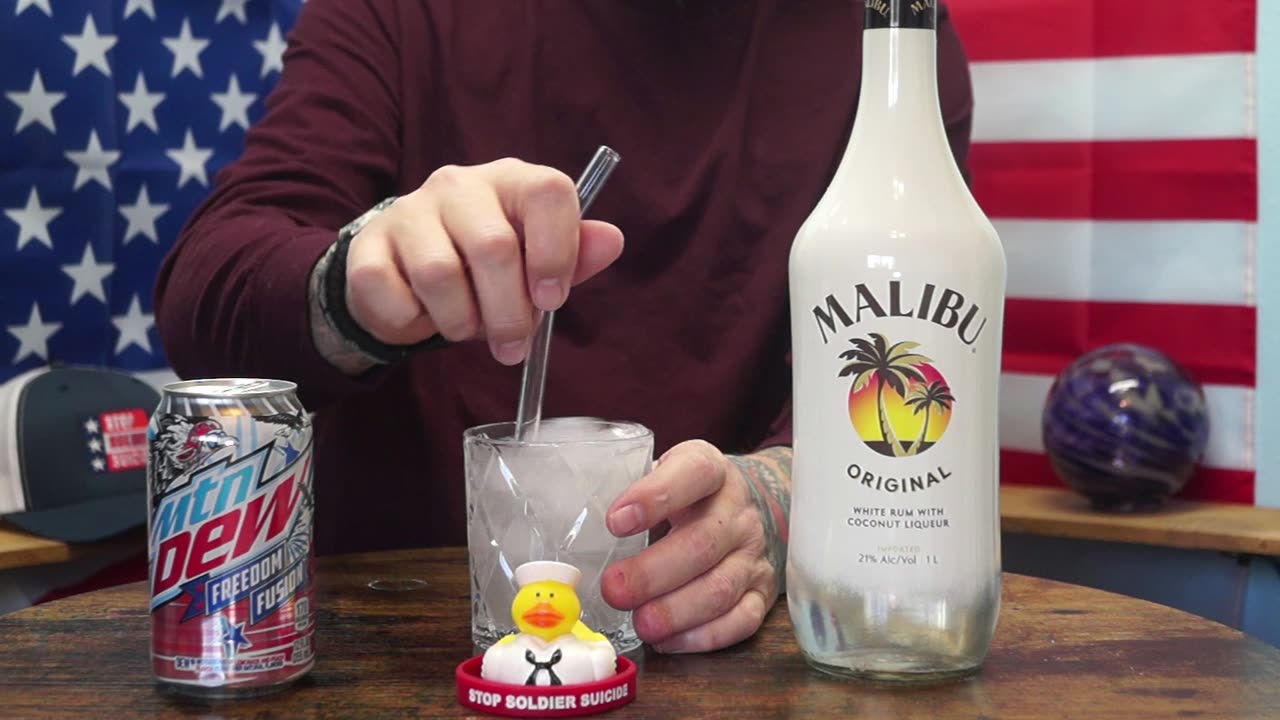 Anthony Rakoczy - Malibu Coconut Rum & Mtn Dew Freedom Fusion