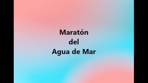 Maraton del Agua de Mar 3