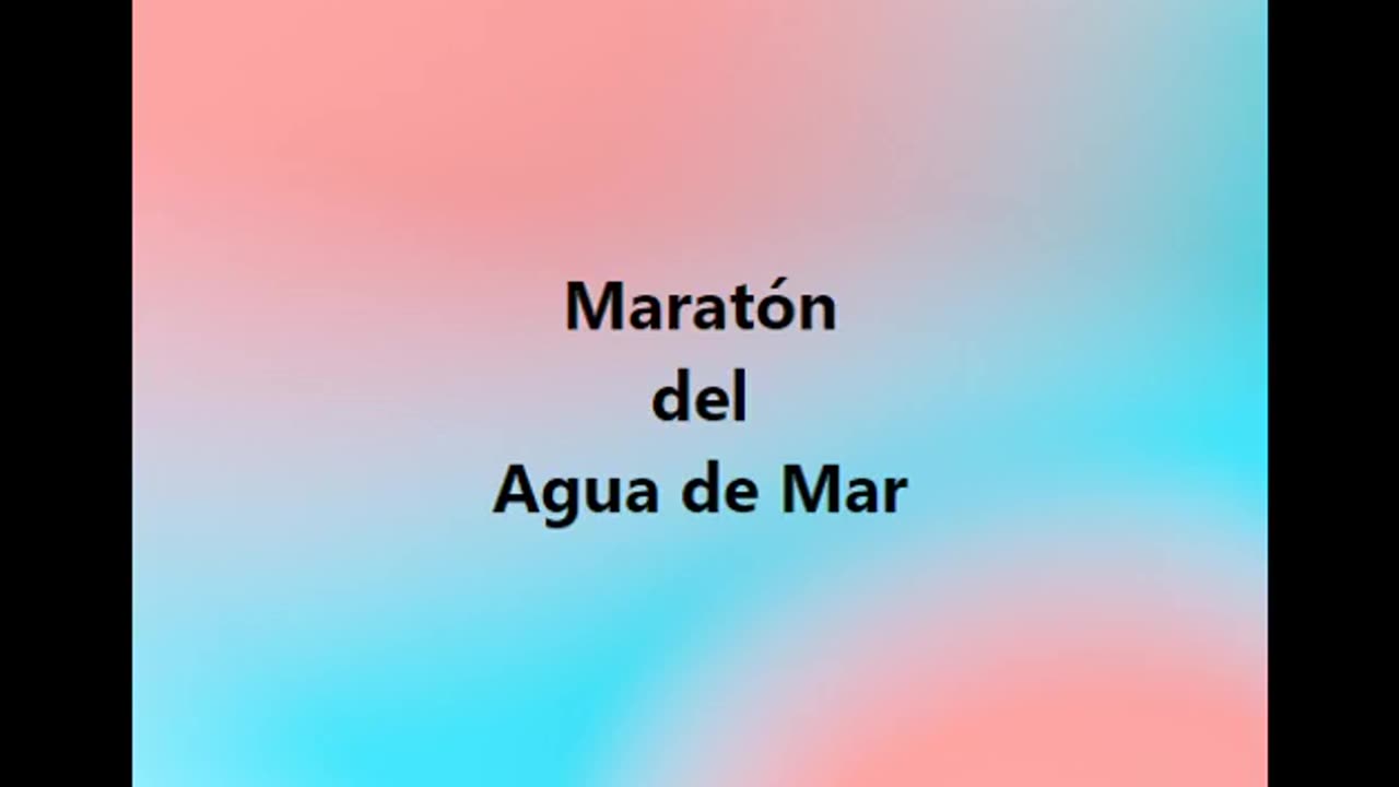 Maraton del Agua de Mar 3