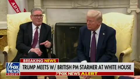 Trump destroy Starmer with a question