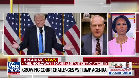 Phil Holloway reacts to the Lawfare against Trump Admin