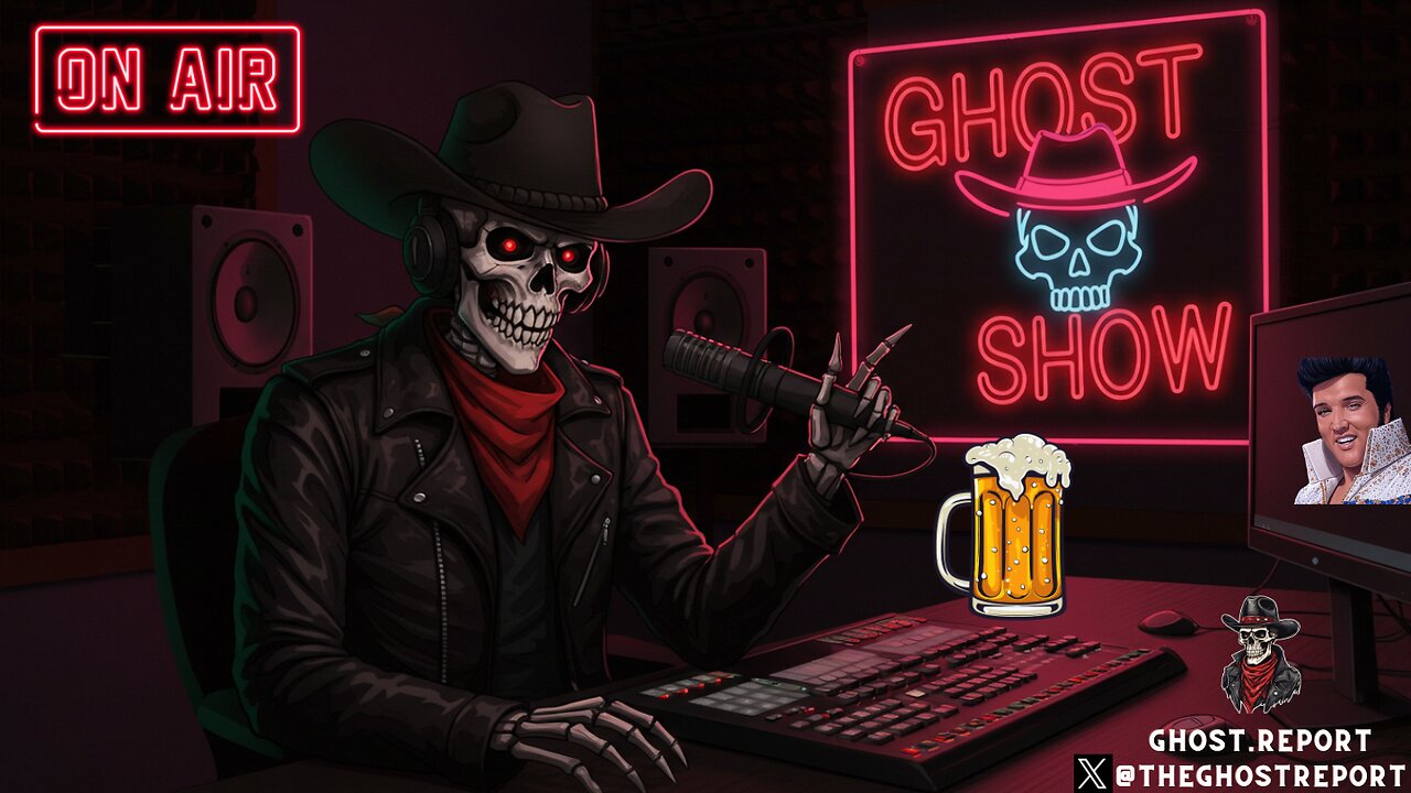 The Ghost Show episode 418 - "Full Throttle Tuesday"