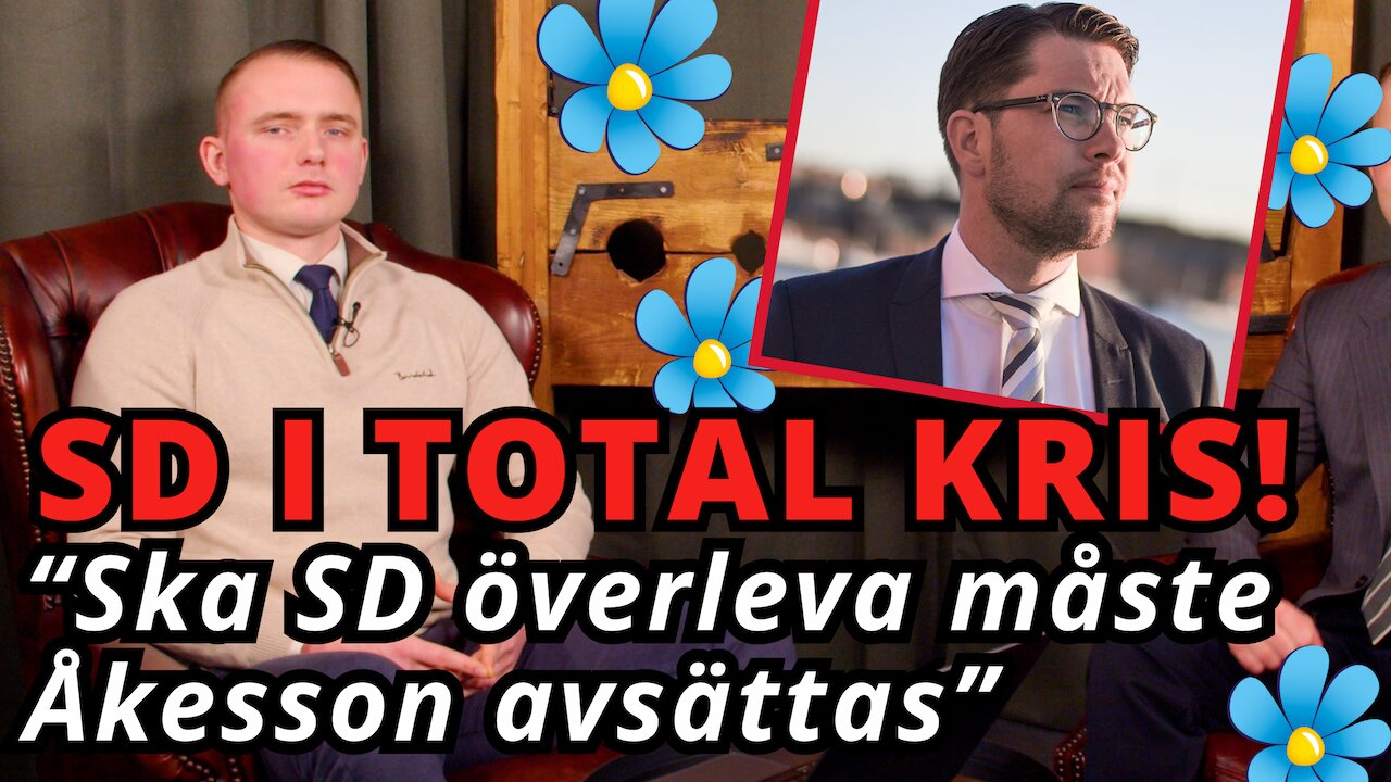 SD:s totala kris eskalerar. Flera avgångskrav mot Jimmie Åkesson - Änglasjö samtalar 5