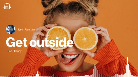 Get Outside BG music ♾️🎶😌