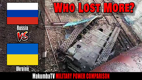 Russia vs Ukraine 2025 | Military Losses Comparison